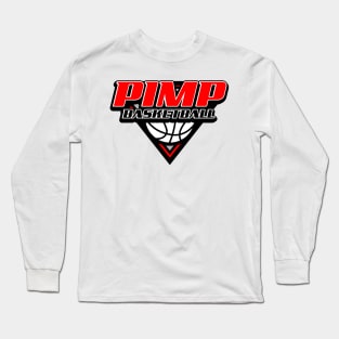 PIMP Basketball Long Sleeve T-Shirt